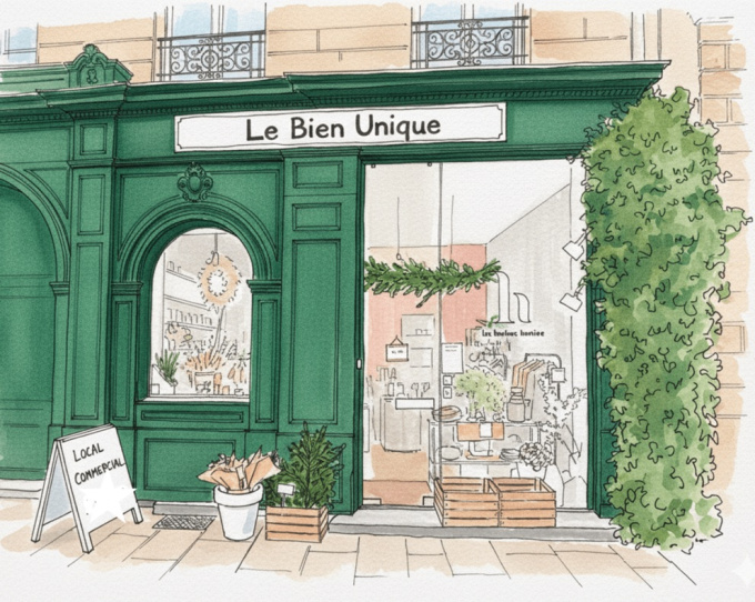 Location Immobilier Professionnel Local commercial Bordeaux (33300)