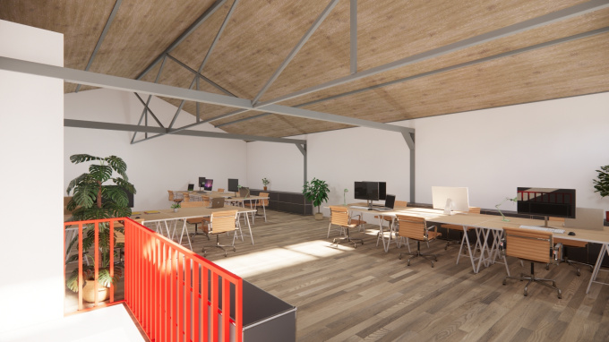 Location Immobilier Professionnel Bureaux Bordeaux (33000)