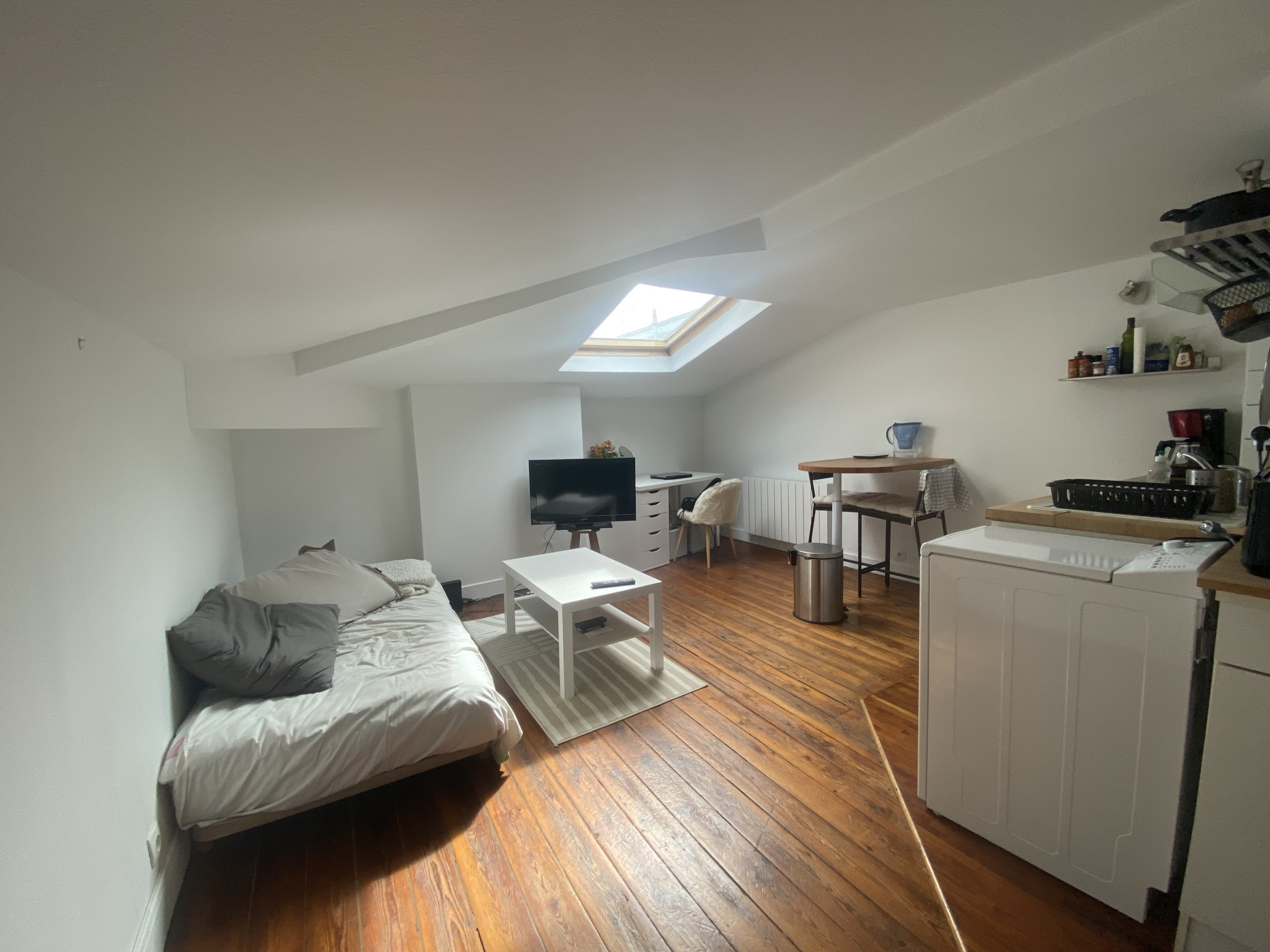 Vente Appartement 24m² 1 Pièce à Bordeaux (33000) - Abec Immobilier