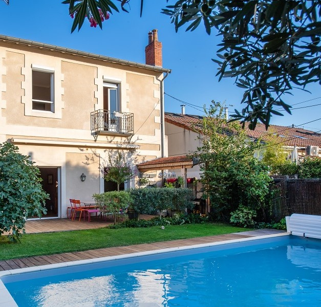 Vente Maison 170m² 6 Pièces à Bordeaux (33200) - Abec Immobilier